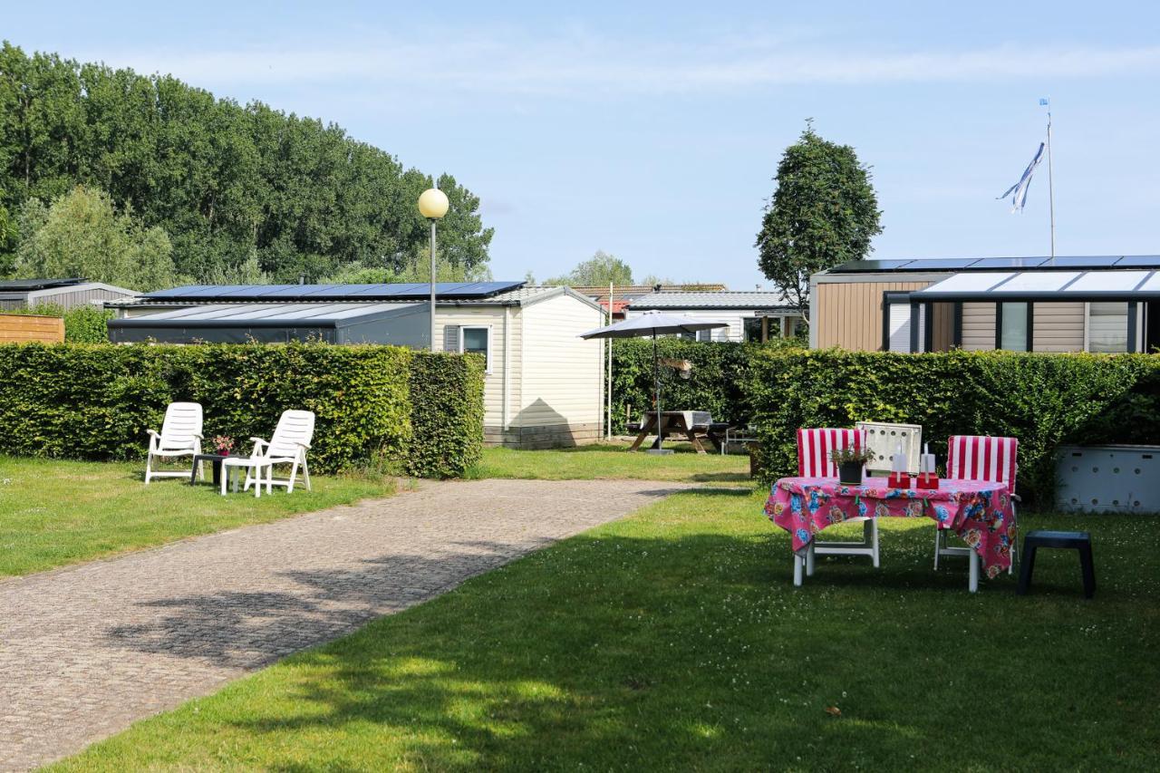 Chalet Op 5* Camping De Paardekreek Kortgene Εξωτερικό φωτογραφία