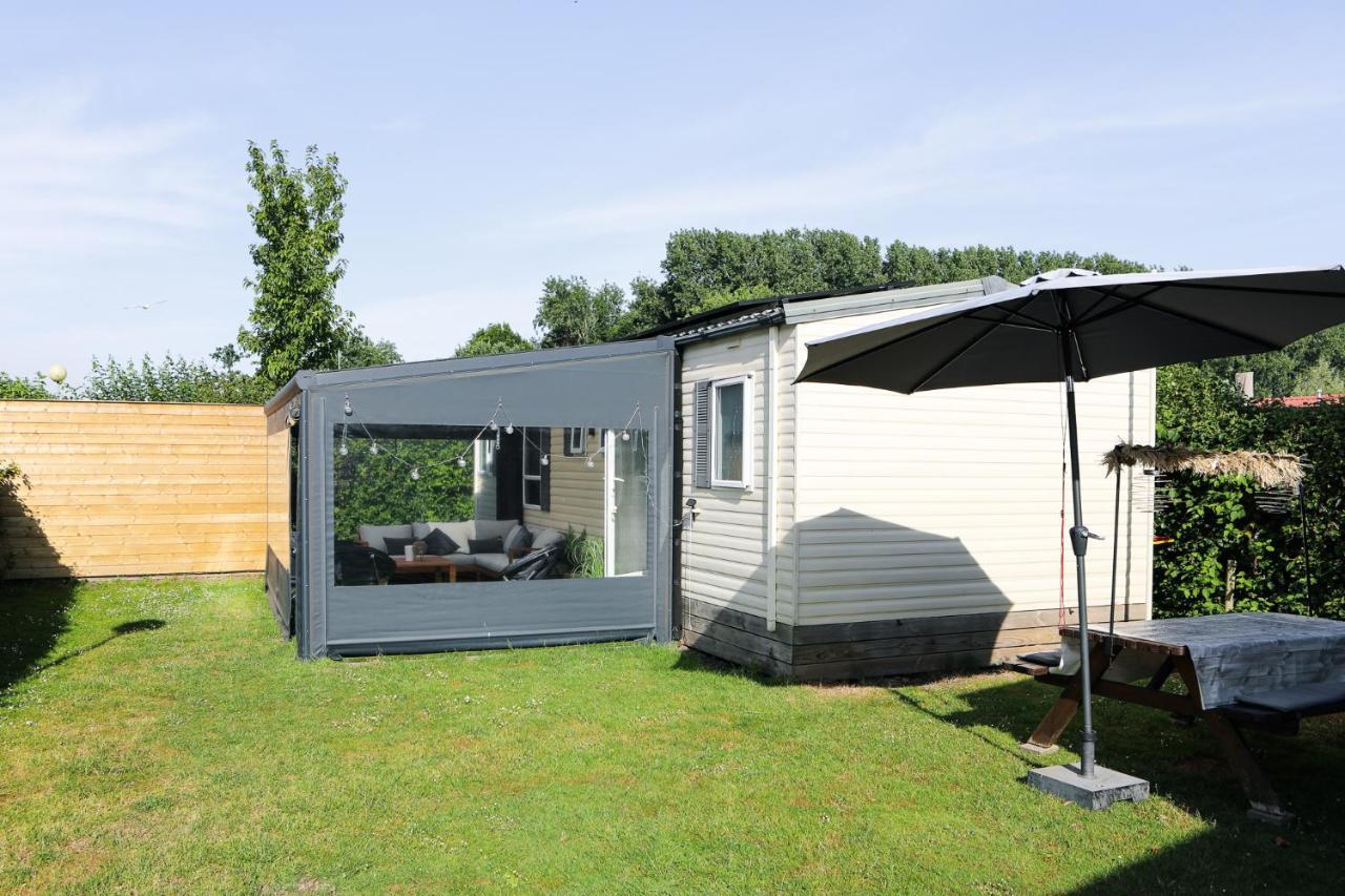 Chalet Op 5* Camping De Paardekreek Kortgene Εξωτερικό φωτογραφία