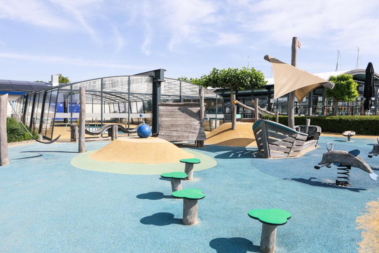 Chalet Op 5* Camping De Paardekreek Kortgene Εξωτερικό φωτογραφία
